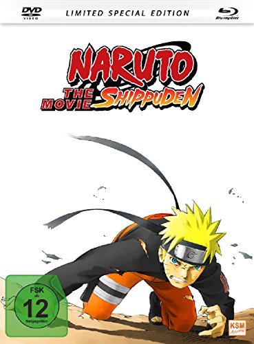 Naruto Shippuden - The Movie (Limited Special Edition Im Mediabook Inkl. Dvd + Blu-Ray)