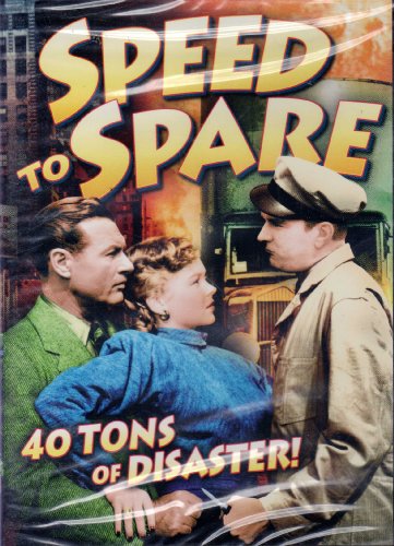 Speedy To Spare (B&W) [Dvd]