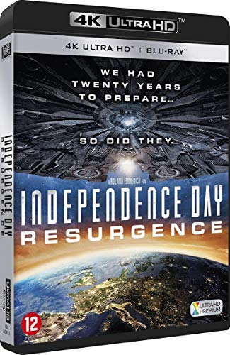 4K Independance Day : Resurgence
