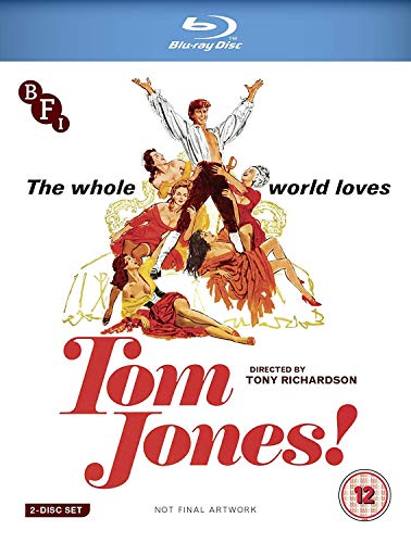 Tom Jones [2-Disc Set] [Blu-Ray]