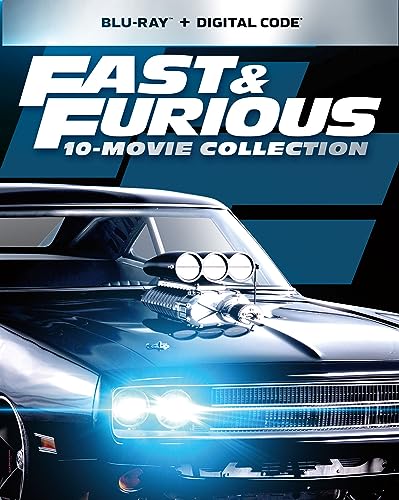 Fast & Furious 10-Movie Collection