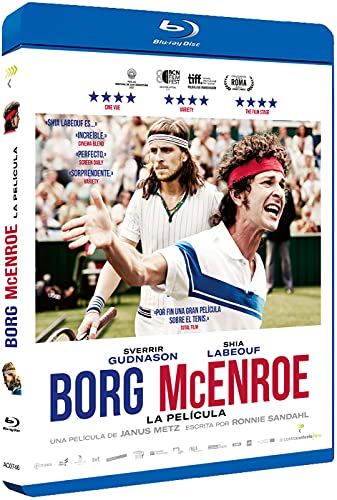 Borg Mcenroe. La Pelicula
