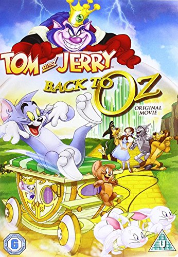 Tom And Jerry: Back To Oz [Edizione: Regno Unito] [Edizione: Regno Unito]