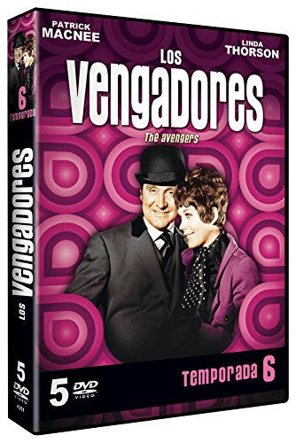 Los Vengadores (Temporada 6 Vol 1) The Avengers Tv