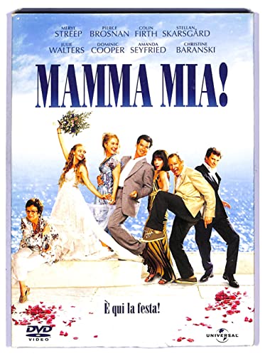 Ebond Mamma Mia! Slipcase Dvd