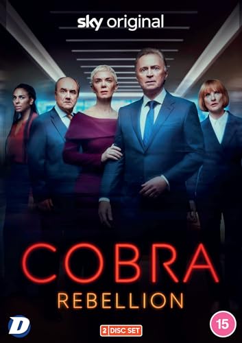 Cobra: Rebellion Season 3 Dvd