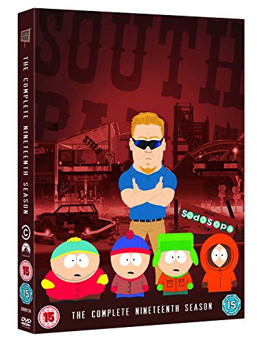 South Park Season 19 (2 Dvd) [Edizione: Regno Unito] [Edizione: Regno Unito]