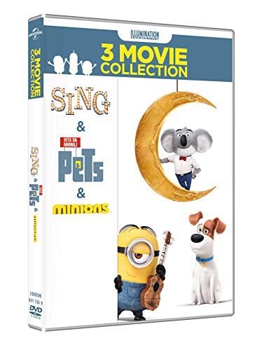 Illumination Collection (Sing+Pets+Minions)