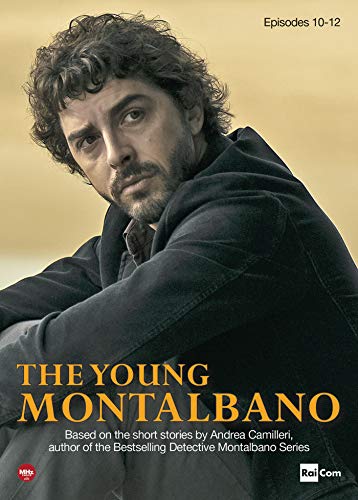 Young Montalbano: Episodes 10-12 (3 Dvd) [Edizione: Stati Uniti]