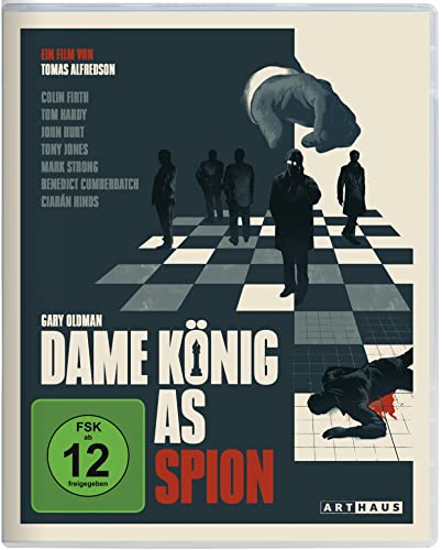 Dame, König, As, Spion (4K Ultra-Hd) (+ Blu-Ray 2D)