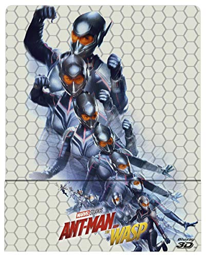 Ant-Man And The Wasp 3D Steelbook (2 Blu Ray)