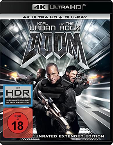 Doom - Der Film - Unrated Extended Edition (+ Blu-Ray 2D)