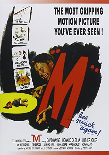 M (1951) [Edizione: Stati Uniti]