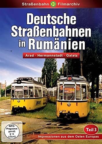 Deutsche Straßenbahnen In Rumänien Teil 3