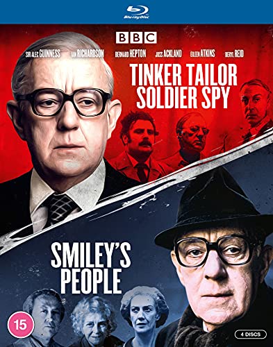 Tinker. Tailor. Soldier. Spy & Smiley'S People Box Set [Blu-Ray] (Nessuna Versione Italiana)