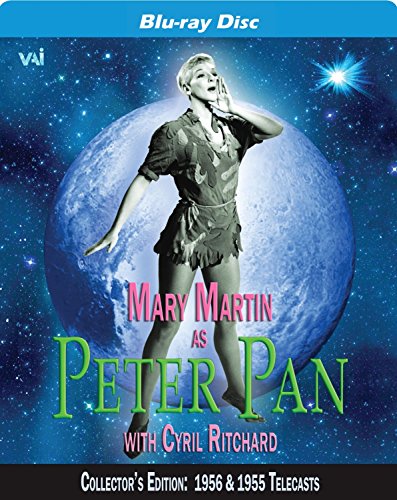 Mary Martin / Cyril Ritchard - Peter Pan - Collector'S Edition 1956 & 1955 Telecasts [Dvd] [Region 1] [Ntsc]