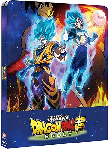 Selecta Vision Super Broly Edición Metálica Blu-Ray - Dragon Ball