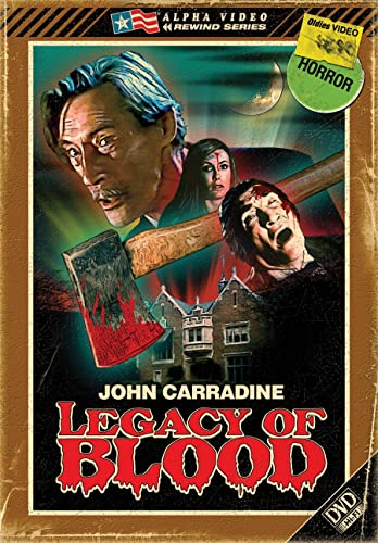 Legacy Of Blood (Alpha Video Rewind Series)