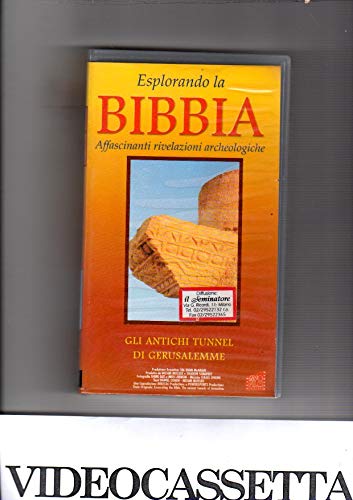 Esplorando La Bibbia - Gli Antichi Tunnel Di Gerusalemme - Vhs