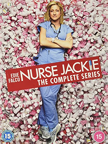 Nurse Jackie Complete [Dvd] [2021]