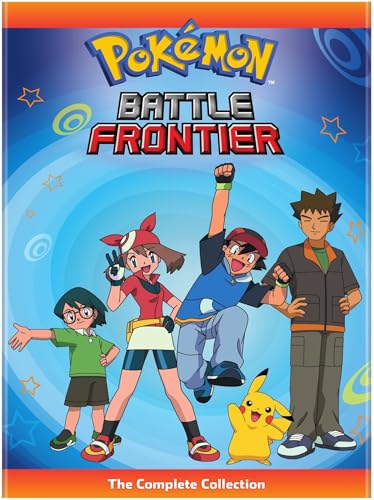 Pokemon Battle Frontier: Complete Collection