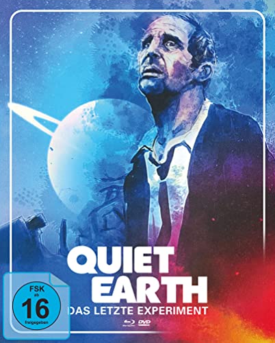 Quiet Earth - Das Letzte Experiment - Mediabook (Blu-Ray+Dvd)
