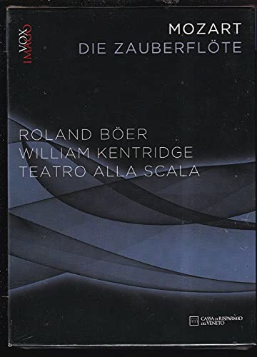 Ebond Mozart Die Zauberflote By Roland Boer William Kentridge Scala Dvd