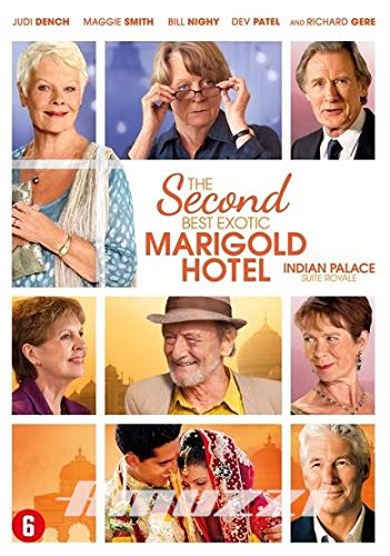 Dvd - Second Best Exotic Marigold Hotel (1 Dvd)