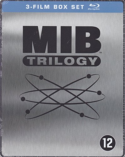 Men In Black - Trilogie - Coffret L'Integrale Edition Limitée Boîtier Steelbook (3 Blu-Ray) [Mib Trilogie]