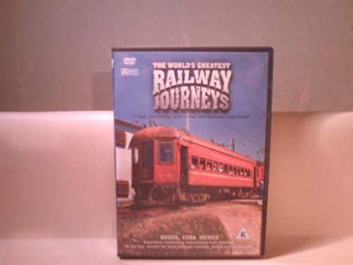 5029248115265 The World'S Greatest Railway Journeys - Brazil / Cuba / Mexico - (Dvd)