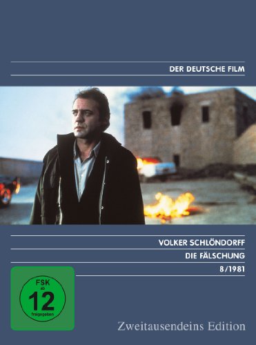 Die Fälschung - Zweitausendeins Edition Deutscher Film 8/1981.