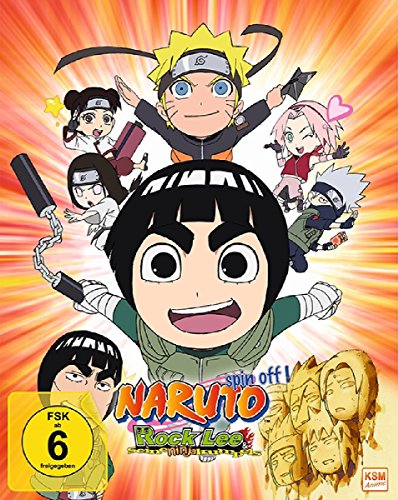 Naruto Spin-Off! - Rock Lee Und Seine Ninja Kumpels - Volume 1: Episode 01-13