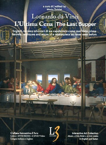 Leonardo Da Vinci - L'Ultima Cena (2 Dvd + Booklet + Dvd-Rom)