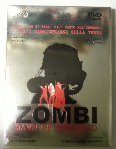 Zombi - Dawn Of The Dead - Box 4-Dvd + Cd