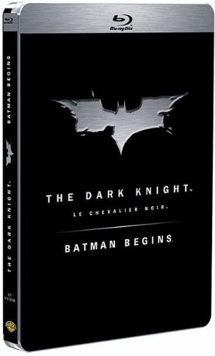 Coffret Nolan : Batman Begins; The Dark Knight
