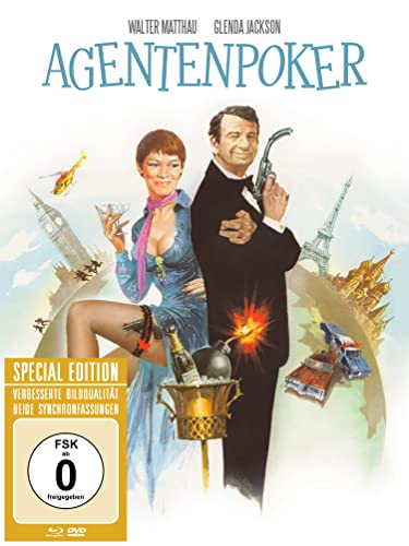 Agentenpoker - Special Edition (+ Dvd)