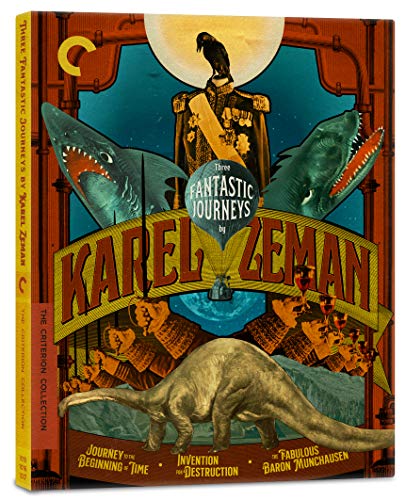 Three Fantastic Journeys By Karel Zeman (Criterion Collection)