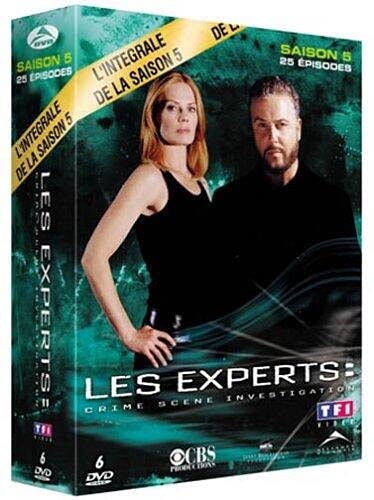 Coffret Les Experts Las Vegas Saison 5