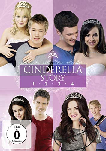 Cinderella Story - Boxset 1-4