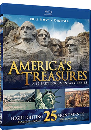America'S Treasures - 12 Part National Monument Documentary