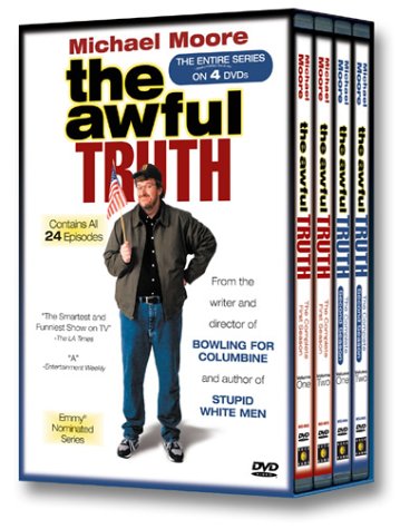 Michael Moore: Awful Truth Complete (4 Dvd) [Edizione: Stati Uniti]