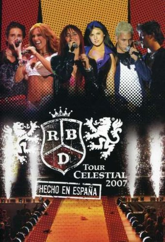 Rbd - Tour Celestial 2007 / Hecho En Espana 2 (2 Dvd)