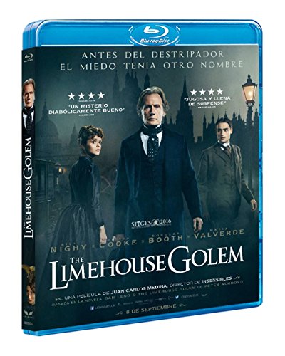 Golem, Le Tueur De Londres (The Limehouse Golem, Importé D'Espagne, Langues Sur Les Détails)