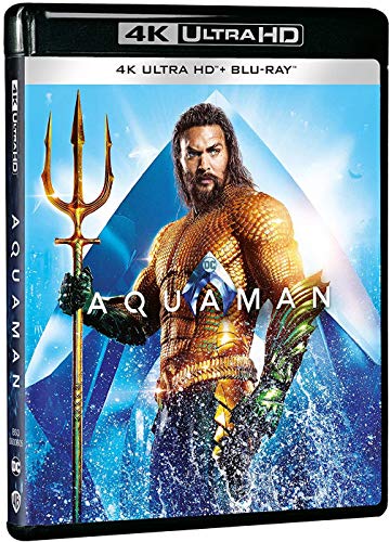 Aquaman [Blu-Ray] [Region Free] (Audio Italiano. Sottotitoli In Italiano)