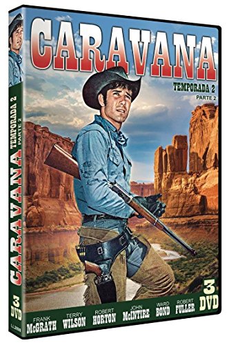 Caravana (Wagon Train) - Temporada 2 - Volumen 2