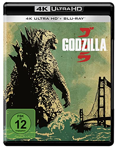 Godzilla (4K Ultra-Hd) (+ Blu-Ray 2D)