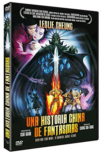 Una Historia China De Fantasmas Dvd 1987 Sien Nui Yau Wan A Chinese Ghost Story