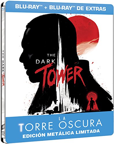 The Dark Tower (La Torre Oscura Ed. Especial Metal Limitada, Importé D'Espagne, Langues Sur Les Détails)