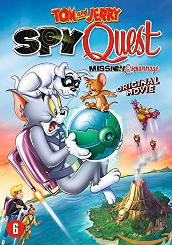 Tom & Jerry - Spy Quest (1 Dvd)