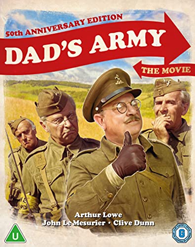 Dad'S Army (50Th Anniversary Edition) [Blu-Ray] [1971]